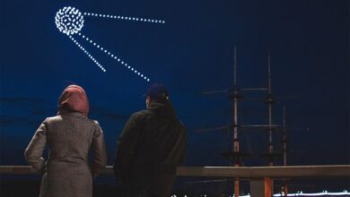 spectacle de drone